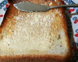 簡単朝食！シルクスイート☆トースト♪作り方2写真