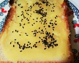 簡単朝食！シルクスイート☆トースト♪作り方4写真