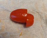 クリスマス付け合せ　トマトチーズサンタ作り方1写真