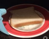 レンジで簡単！ベーコンエッグランチパック作り方1写真