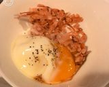 レンジで簡単！ベーコンエッグランチパック作り方6写真
