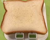 レンジで簡単！ベーコンエッグランチパック作り方8写真