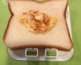 レンジで簡単！ベーコンエッグランチパック作り方9写真