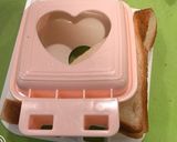 レンジで簡単！ベーコンエッグランチパック作り方10写真