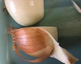 玉ねぎのむきかたと酢玉ねぎ作り方3写真