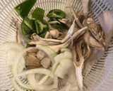 厚揚げの中華風炒め作り方1写真