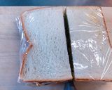 お腹いっぱい！朝食に（ヒレ）カツサンド作り方8写真