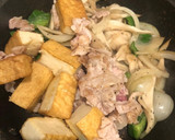 厚揚げの中華風炒め作り方7写真
