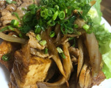 厚揚げの中華風炒め作り方9写真