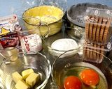 スフレorベークドチーズケーキ作り方1写真