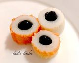 簡単竹輪黒豆作り方2写真