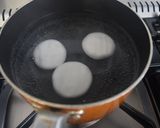 きな粉雑煮(奈良県郷土料理)作り方1写真