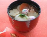 きな粉雑煮(奈良県郷土料理)作り方6写真