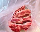 フライパンで焼くだけ！簡単！スペアリブ作り方1写真