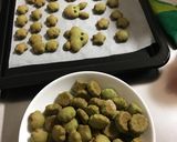 ぶち込みほうれん草クッキー作り方8写真