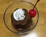 【超簡単】恋する豆乳チョコプリン作り方6写真