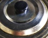 緑豆ともち麦のぜんざい作り方4写真