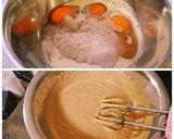 男子飯 クリマスケーキ ブッシュドノエル作り方2写真