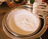 男子飯 クリマスケーキ ブッシュドノエル作り方5写真