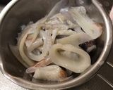 イカのお好み焼き風作り方1写真