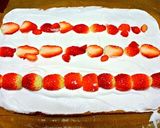 男子飯 クリマスケーキ ブッシュドノエル作り方9写真