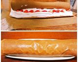男子飯 クリマスケーキ ブッシュドノエル作り方11写真