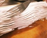 男子飯 クリマスケーキ ブッシュドノエル作り方14写真