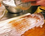 男子飯 クリマスケーキ ブッシュドノエル作り方15写真