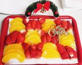 クリスマスにも簡単デコレーションケーキ作り方14写真