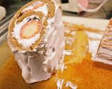 男子飯 クリマスケーキ ブッシュドノエル作り方17写真