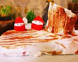 男子飯 クリマスケーキ ブッシュドノエル作り方18写真