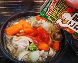 無水鍋アレンジ☆ゴロゴロチキンの俺カレー作り方5写真