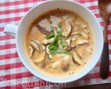 椎茸と海老の濃厚ビスク（市販のアレンジ）作り方7写真