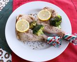 骨付き鶏もも肉のハーブ塩蒸しレモンソース作り方5写真