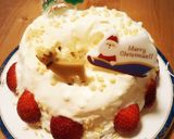 紅茶と杏のホワイトチョコケーキ作り方28写真