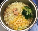 野菜たっぷり食べるスープ作り方5写真