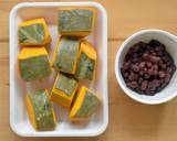 冬至に作ろう♪かぼちゃと小豆のいとこ煮作り方1写真