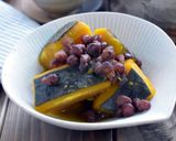 冬至に作ろう♪かぼちゃと小豆のいとこ煮作り方4写真