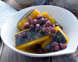 冬至に作ろう♪かぼちゃと小豆のいとこ煮作り方4写真