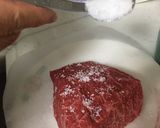 炊飯器で簡単ローストビーフ作り方2写真