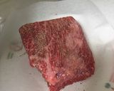 炊飯器で簡単ローストビーフ作り方3写真