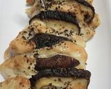 鶏むね肉とシイタケのクリスマスディッシュ作り方4写真