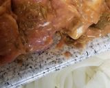 絶品♪タンドリーチキンパスタ作り方1写真