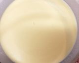 バスクチーズケーキ！（ピザ用チーズ使用）作り方3写真