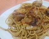 絶品♪タンドリーチキンパスタ作り方4写真