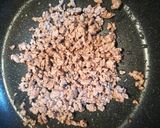 簡単☆肉味噌厚揚げ丼作り方3写真