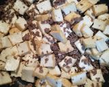 簡単☆肉味噌厚揚げ丼作り方4写真