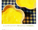 レンジでリメイク！残りおでんつゆ茶碗蒸し作り方6写真