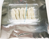 簡単★くっつかない！生餃子の冷凍保存方法作り方2写真