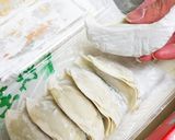 簡単★くっつかない！生餃子の冷凍保存方法作り方6写真